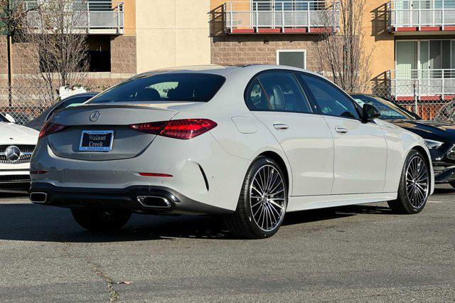 new 2025 Mercedes-Benz C-Class car, priced at $56,715