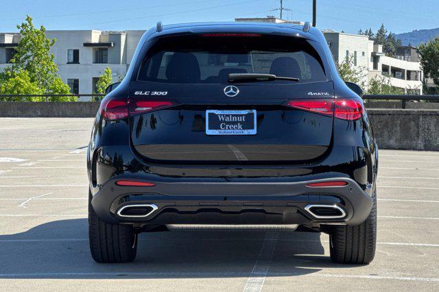 new 2025 Mercedes-Benz GLC 300 car, priced at $58,895