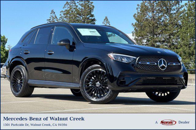 new 2025 Mercedes-Benz GLC 300 car, priced at $58,895