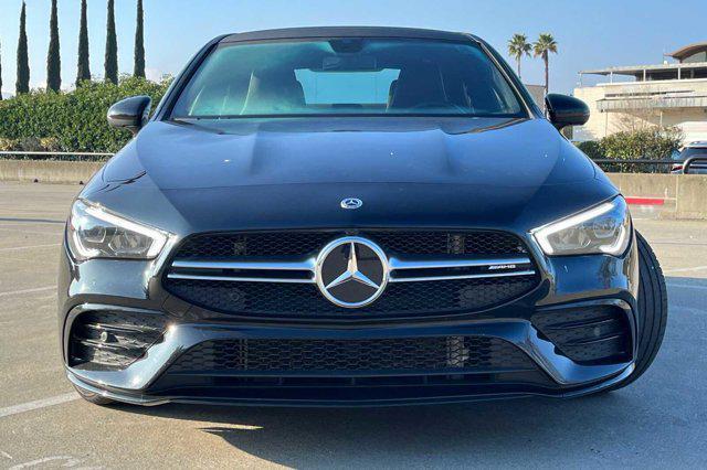 used 2022 Mercedes-Benz AMG CLA 35 car, priced at $38,999