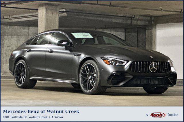 new 2026 Mercedes-Benz AMG GT 53 car, priced at $126,890
