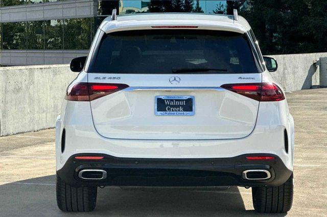 new 2025 Mercedes-Benz GLE 450 car, priced at $80,215