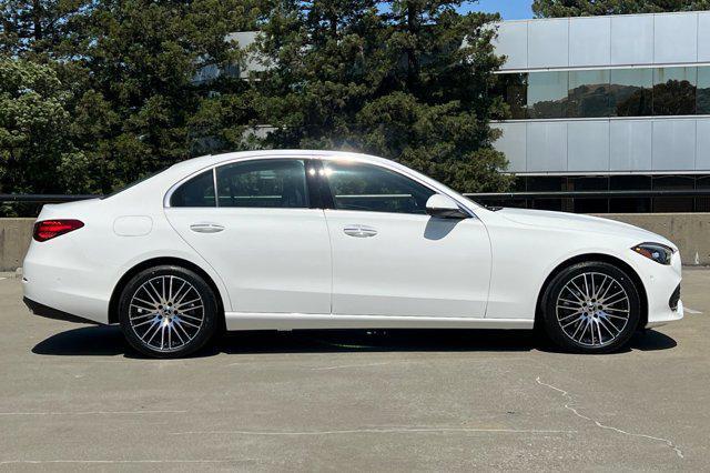 new 2025 Mercedes-Benz C-Class car, priced at $53,420