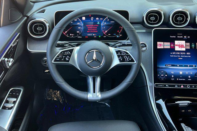 new 2025 Mercedes-Benz C-Class car, priced at $53,420
