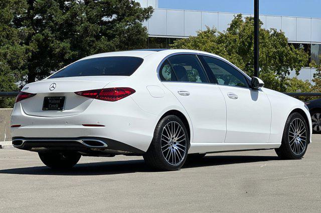 new 2025 Mercedes-Benz C-Class car, priced at $53,420