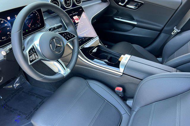 new 2025 Mercedes-Benz C-Class car, priced at $53,420