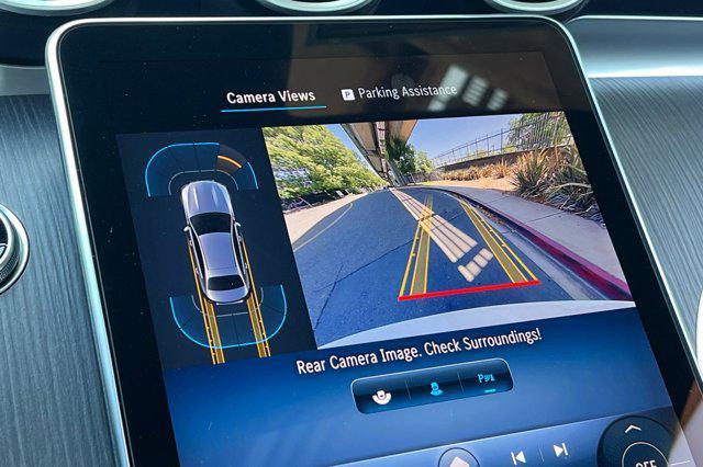 new 2025 Mercedes-Benz C-Class car, priced at $53,420