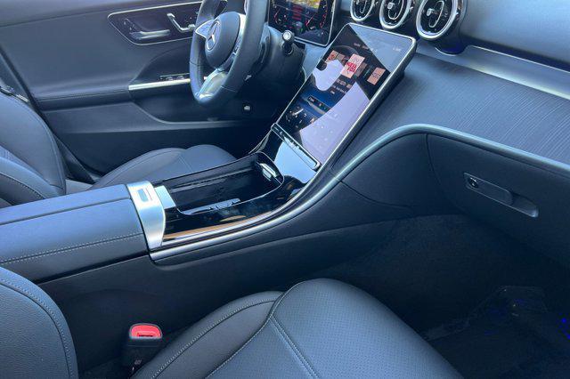 new 2025 Mercedes-Benz C-Class car, priced at $53,420