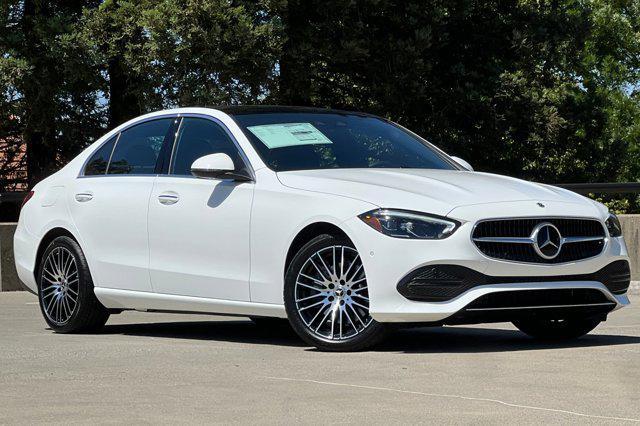 new 2025 Mercedes-Benz C-Class car, priced at $53,420