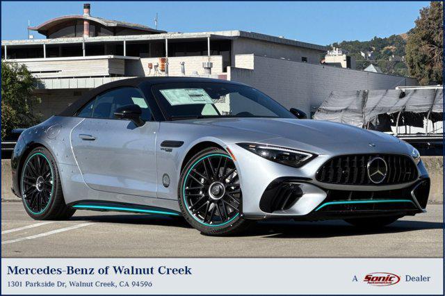 used 2024 Mercedes-Benz AMG SL 63 car, priced at $218,981