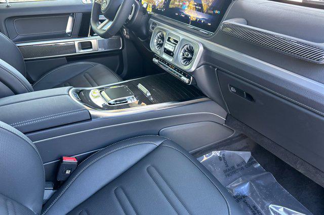 new 2025 Mercedes-Benz G-Class car, priced at $180,205