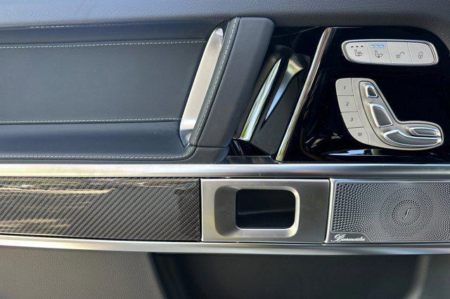 new 2025 Mercedes-Benz G-Class car, priced at $180,205