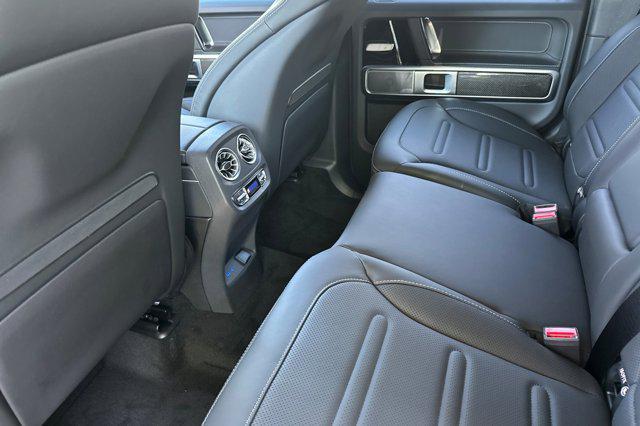 new 2025 Mercedes-Benz G-Class car, priced at $180,205