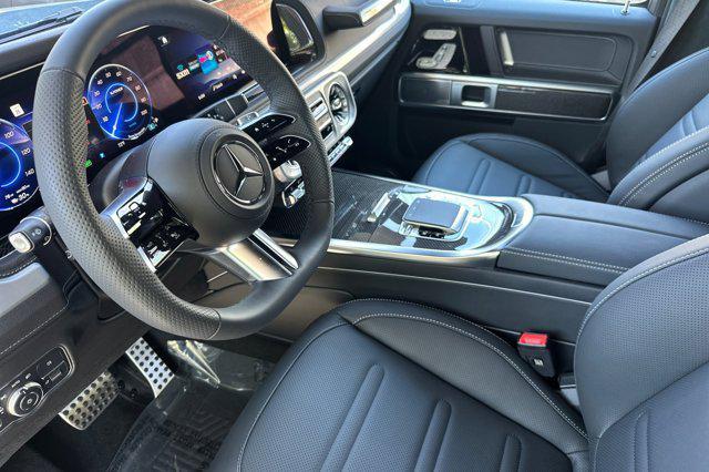 new 2025 Mercedes-Benz G-Class car, priced at $180,205