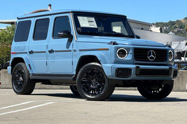 new 2025 Mercedes-Benz G-Class car, priced at $180,205
