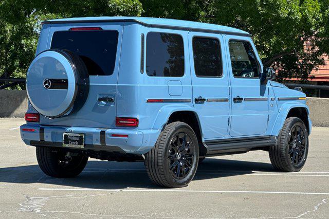 new 2025 Mercedes-Benz G-Class car, priced at $180,205