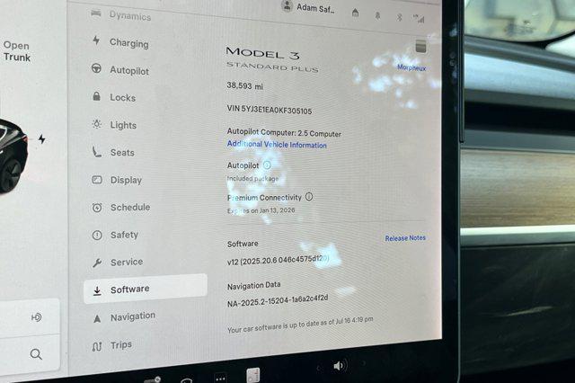 used 2019 Tesla Model 3 car, priced at $22,999