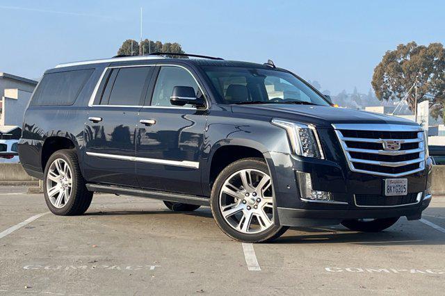 used 2019 Cadillac Escalade ESV car, priced at $45,999