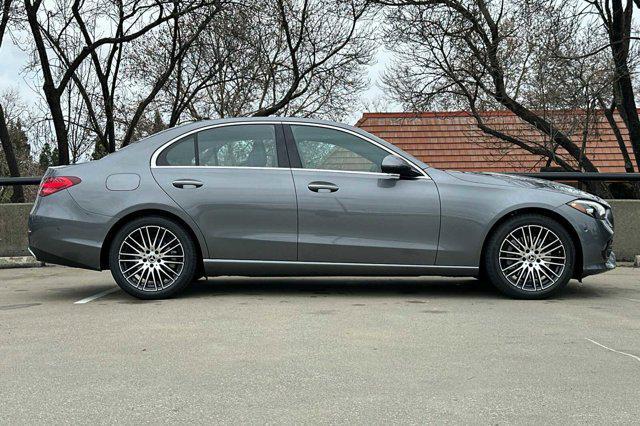 new 2025 Mercedes-Benz C-Class car, priced at $54,170