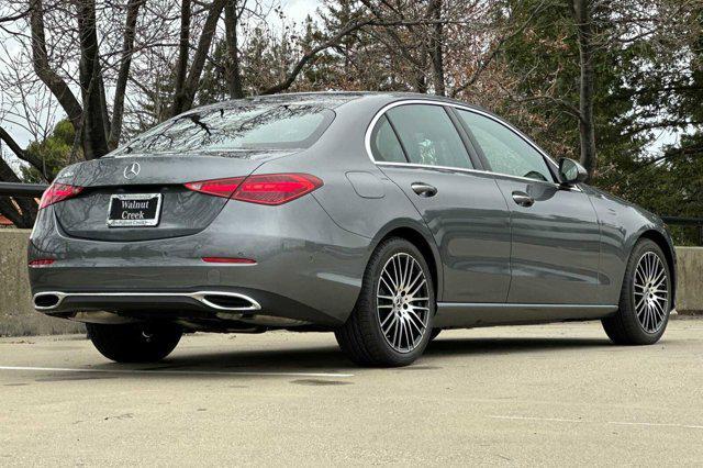 new 2025 Mercedes-Benz C-Class car, priced at $54,170