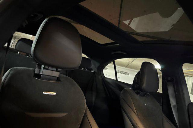 new 2025 Mercedes-Benz AMG C 63 car, priced at $92,370