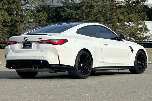 used 2024 BMW M4 car, priced at $76,587