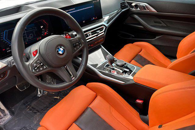 used 2024 BMW M4 car, priced at $76,587