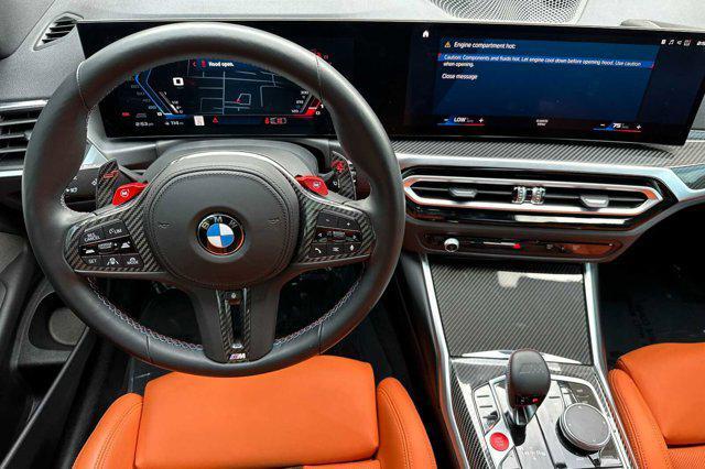 used 2024 BMW M4 car, priced at $76,587