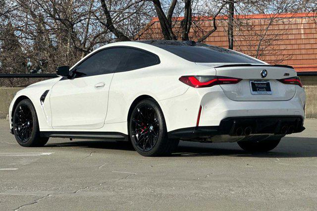 used 2024 BMW M4 car, priced at $76,587