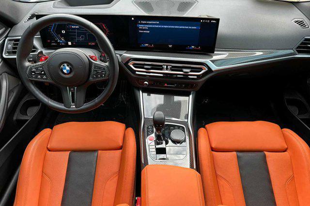 used 2024 BMW M4 car, priced at $76,587