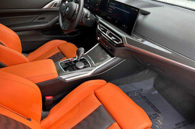 used 2024 BMW M4 car, priced at $76,587