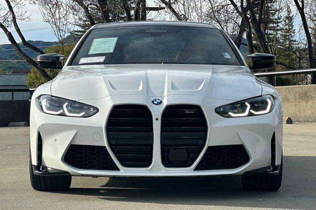 used 2024 BMW M4 car, priced at $76,587