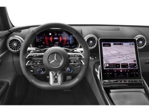 new 2025 Mercedes-Benz AMG GT 63 car, priced at $198,530