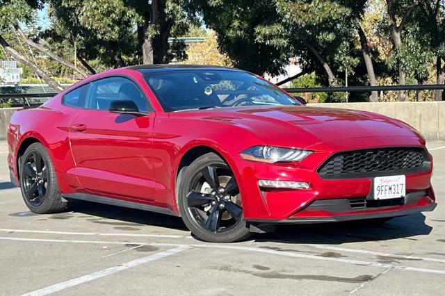 used 2023 Ford Mustang car, priced at $25,999