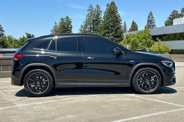 used 2023 Mercedes-Benz AMG GLA 35 car, priced at $37,999
