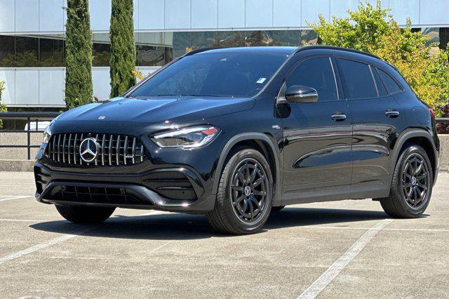 used 2023 Mercedes-Benz AMG GLA 35 car, priced at $37,999