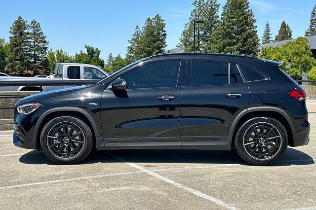 used 2023 Mercedes-Benz AMG GLA 35 car, priced at $37,999