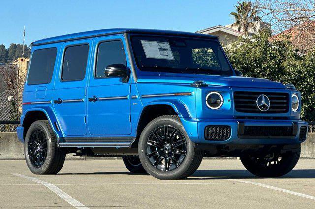 new 2025 Mercedes-Benz G-Class car, priced at $188,155