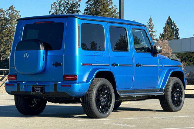 new 2025 Mercedes-Benz G-Class car, priced at $188,155