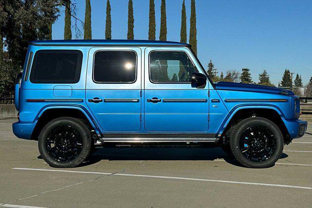 new 2025 Mercedes-Benz G-Class car, priced at $188,155