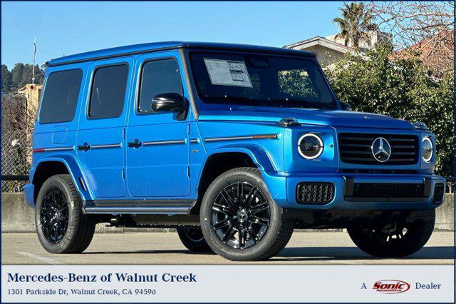 new 2025 Mercedes-Benz G-Class car, priced at $188,155