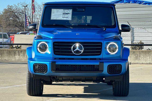 new 2025 Mercedes-Benz G-Class car, priced at $188,155