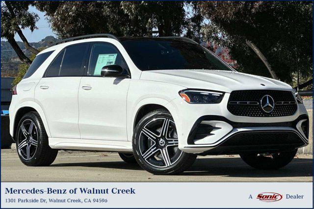 new 2025 Mercedes-Benz GLE 450 car, priced at $78,895