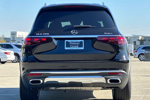 new 2025 Mercedes-Benz GLS 450 car, priced at $90,545