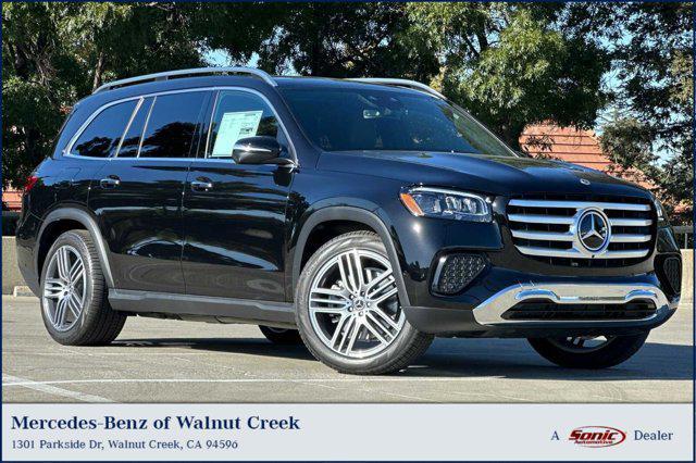 new 2025 Mercedes-Benz GLS 450 car, priced at $90,545