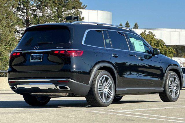 new 2025 Mercedes-Benz GLS 450 car, priced at $90,545