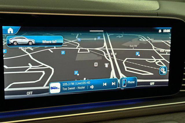 new 2026 Mercedes-Benz AMG GLE 53 car, priced at $100,115