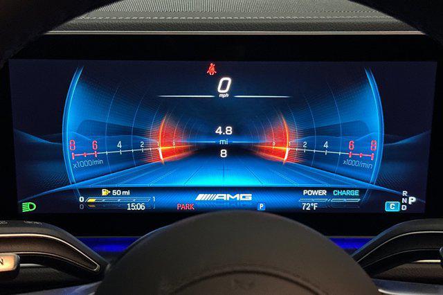 new 2026 Mercedes-Benz AMG GLE 53 car, priced at $100,115