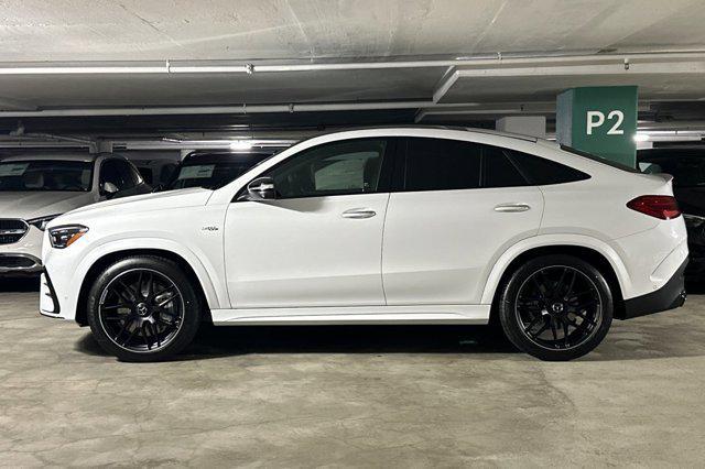 new 2026 Mercedes-Benz AMG GLE 53 car, priced at $100,115