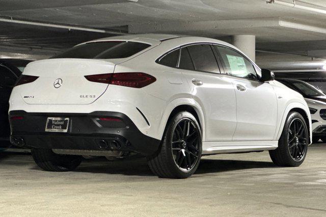 new 2026 Mercedes-Benz AMG GLE 53 car, priced at $100,115
